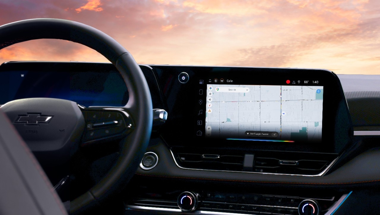  GM Brings Google Gemini to millions of vehicles on the road
