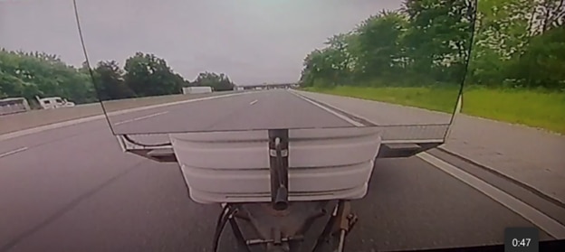 transparent trailer view