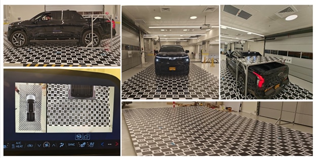 Camera alignment data collection