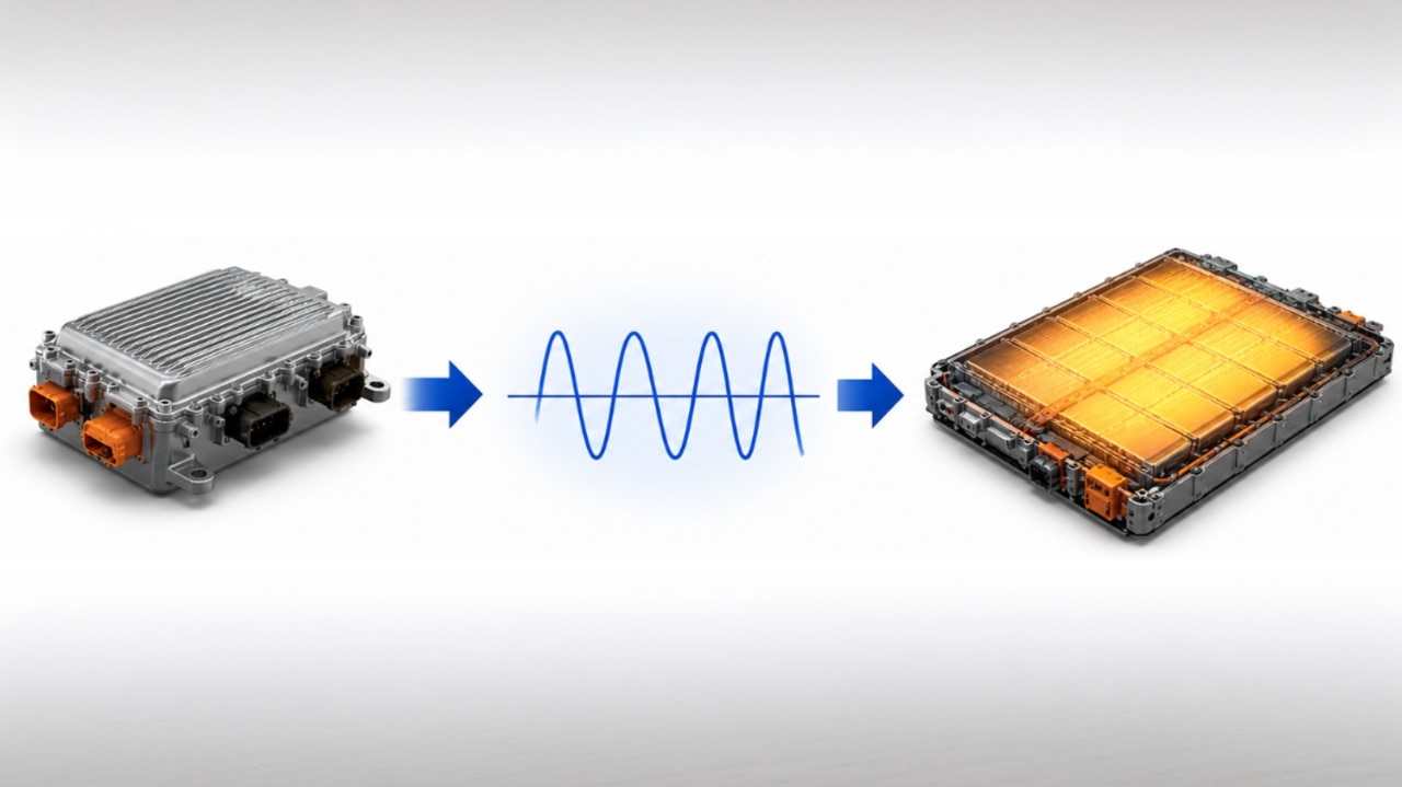 How GM engineers are warming EV batteries from the inside out