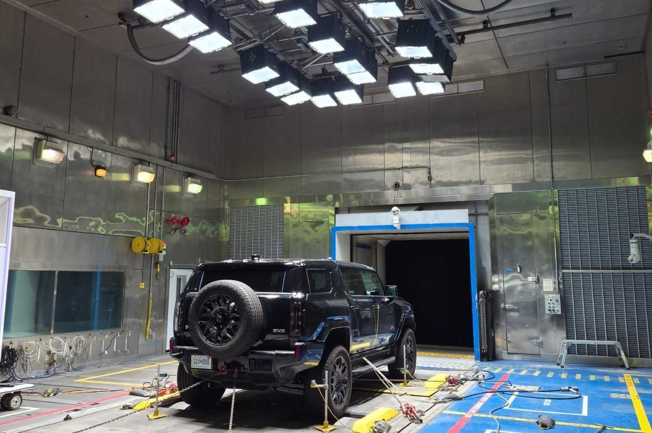 Solar load testing
