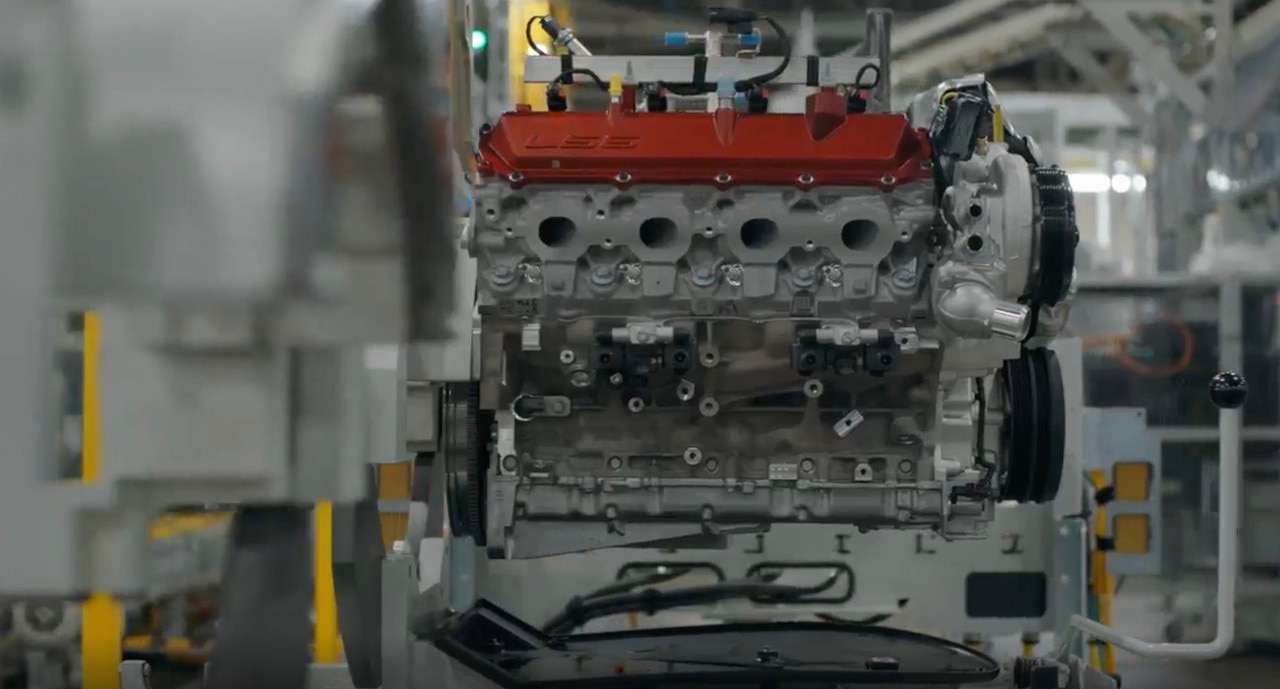 The Small Block comes home