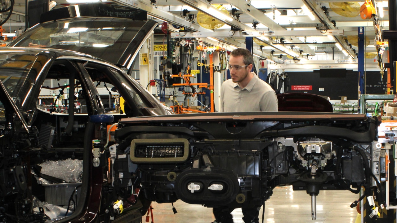 Celestiq instrument panel assembly